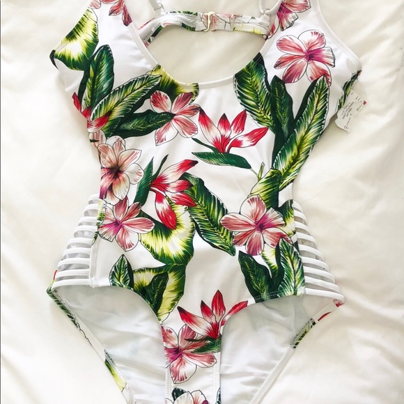 coral tropics by apollo swimwear